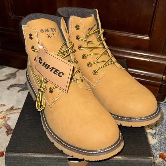 Hi-Tec Men's Reznor Boots Tan Size 13 - Picture 6 of 10
